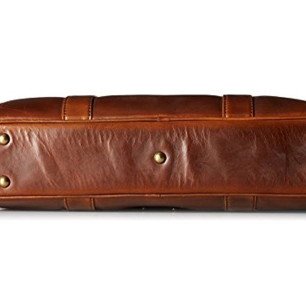 Frye "David" Brown Leather Briefcase- COMING SOON! - Picture 4 of 6